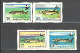 Romania.1994 Portejarea naturii:Pesti-Sturioni ZR.928, Nestampilat