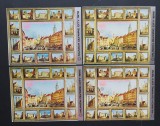 YEMEN A.R. - MUNICH oras Olimpic 1972 -4 x 1 S/Sh.-NEOB.** - YAR 0117A, Asia, Arta