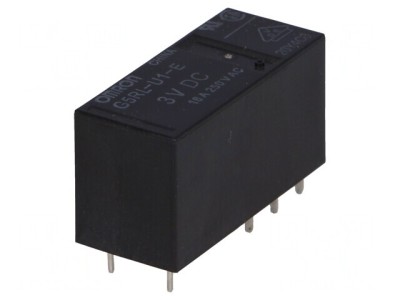 Releu Electromagnetic SPDT 3VDC 16A foto