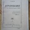 Cridim (Christea N. Dumitrescu) - Epigrame (Tipografia Fortuna, 1908) epigramist satira ironie umor stil Caragiale de la 1900 belle epoque boema RAR