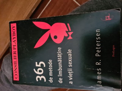 James R. Petersen-365 de metode de &amp;icirc;mbunătățire a vieții sexuale&amp;nbsp; foto