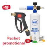 Set MJJC pistol lance spumare S si set 5 duze pulverizare