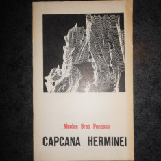 NICOLAE BREB POPESCU - CAPCANA HERMINEI. VERSURI (1970)