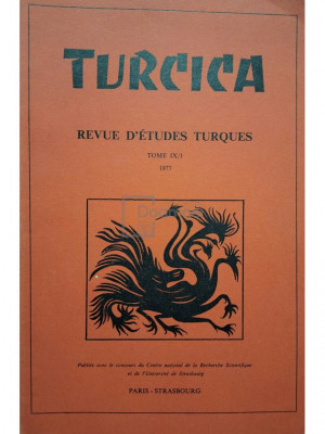 Turcia - Revue d&amp;#039;etudes torques, tome IX/1 1977 (editia 1977) foto