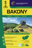 Bakony turistakalauz 1:40 000 - Epl&eacute;ny &eacute;s a Soml&oacute; r&eacute;szletes t&eacute;rk&eacute;p&eacute;vel