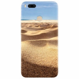 Husa silicon pentru Xiaomi Mi A1, Beach Sand Closeup Holiday