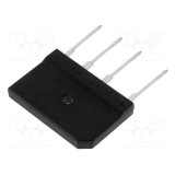 Punte redresoare monofazat Urmax 600V 4A DIODES INCORPORATED