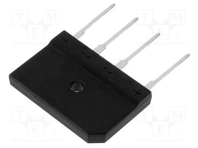 Punte redresoare monofazat Urmax 600V 4A DIODES INCORPORATED foto