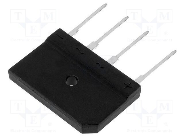 Punte redresoare monofazat Urmax 600V 4A DIODES INCORPORATED