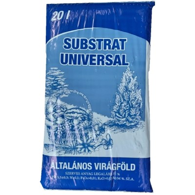 Pamant universal / substrat de gradina, Agro CS, 20 l, turba foto