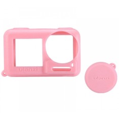 Husa din silicon cu capac obiectiv Ulanzi OA-3 pentru DJI Osmo Action 1484