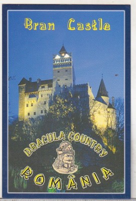 bnk cp Castelul Bran - Vedere - necirculata foto