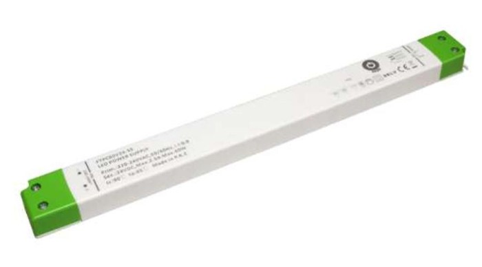 Sursă de alimentare POS FTPC200V48-S3, driver LED POS 48V/4.2A CV, carcasă subțire din plastic