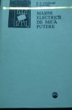 MASINI ELECTRICE DE MICA PUTERE - D.F. LAZAROIU, S. SLAIHER TD