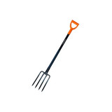 Furca pentru sapat, 4 dinti, 120 cm,&nbsp;Farmline, Strend Pro