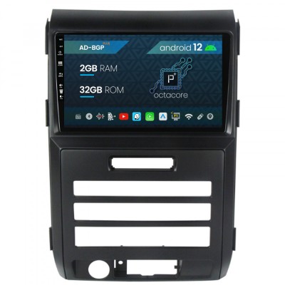 Navigatie Ford F150 (2008-2014), Android 12, P-Octacore 2GB RAM + 32GB ROM, 9 Inch - AD-BGP9002+AD-BGRKIT139 foto