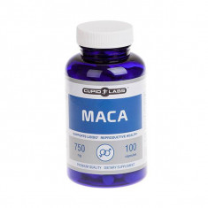 Pastile Maca 750mg pentru cresterea libidoului si potentei, 100 capsule