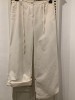 Pantaloni Barbati Hugo Boss Matase Alviero, Marime 42 (IT), Alb, Bumbac 60%, 2+1 Gratis