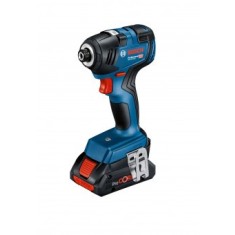 Bosch GDR 18V-200 Surubelnita cu impact brushless, 2 acumulatori CoolPack Li-Ion, 4Ah, 200Nm + L-CASE - 4059952596679