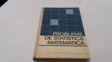 PROBLEME DE STATISTICA MATEMATICA - G Ciucu, V. Craiu,RF 17/4