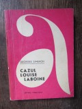 Georges Simenon - Cazul Louise Laboine, Editura Tineretului, Aventura, Politist, Romana