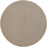 Cumpara ieftin Covor rotund Loom Bej 200x200 cm