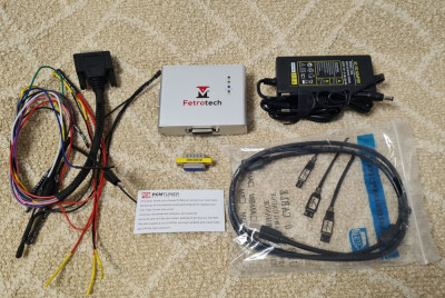 Fetrotech Programator ECU pt. MG1 MD1 EDC16 PCMTuner, update online foto