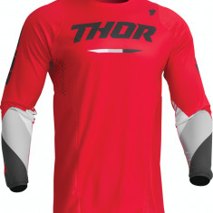 Tricou motocross/enduro Thor Pulse Tactic, culoare rosu/negru, marime L Cod Produs: MX_NEW 29107081PE