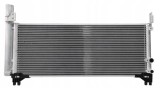 Condensator climatizare AC Lexus Gs, Rc, motor: 2.5 Hybrid, 3.5 V6h, Condensator cu uscator integrat, 690x267x22, miez si rezervor din aluminiu
