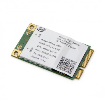 Mini PCI-E Card INTEL 512AN_MMW WiFi Link 5100 NewTechnology Media foto