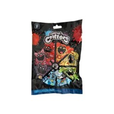 Plic figurina surpriza Critters, multiple personaje, multicolor, 10cm