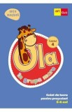 Ola in grupa mare 5-6 ani. Caiet de lucru pentru prescolari. Caietul 4