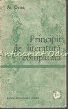 Cumpara ieftin Principii De Literatura Comparata - Al. Dima