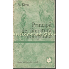 Principii De Literatura Comparata - Al. Dima