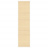 Cumpara ieftin Covor din bambus, natural, 80 x 300 cm