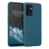 Husa Kwmobile pentru OPPO Find X5 Lite, Silicon, Verde, 57630.57, Carcasa