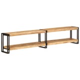 Cumpara ieftin Comoda TV, 200x30x40 cm, lemn masiv de mango