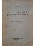 N. Cartojan - Cartile populare in literatura romaneasca, vol. 1 - Epoca influentei sud-slave (editia 1929)