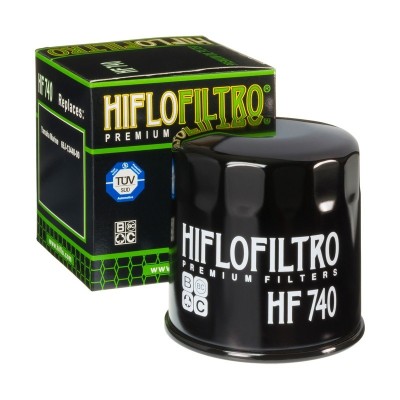 Filtru ulei HF740, Hiflo Filtro foto