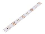 Bandă LED RGB Programabilă 12V 5050 10mm