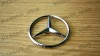 Emblema Mercedes 90mm Plastic - Logo Auto Universal