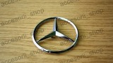 Emblema Mercedes 100mm Plastic Capota Portbagaj Logo Mercedes Benz