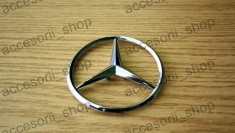 EMBLEMA MERCEDES 90 MM