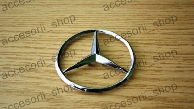 EMBLEMA MERCEDES 90 MM foto