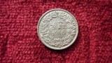 1/2 FRANCI 1956 ARGINT *****, Europa