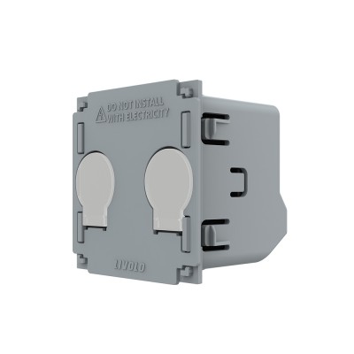 Modul Intrerupator Dublu cu Touch LIVOLO - Serie Noua SmartElectro IntelligentHouse foto