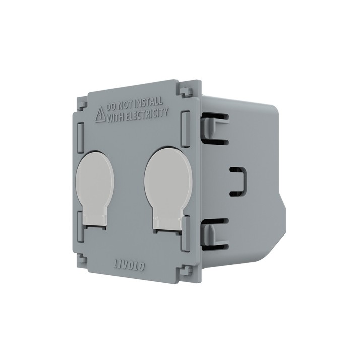 Modul Intrerupator Dublu cu Touch LIVOLO - Serie Noua SmartElectro IntelligentHouse