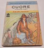 Biblioteca pentru toti copiii (bptc) - Edmondo de Amicis - Cuore, inima de copil