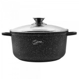 Oala din aluminiu turnat TOL24-OC, 4.5 L, 24 x 11.5 cm