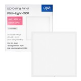 Aproape nou: Panou LED PNI H-Light 6060 48W, 600x600mm, 4800lm, 6400K, de interior,